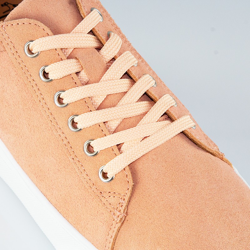 Sova brzoskwiniowe buty damskie podwyższające +7,5cm