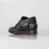 Richelieu z podwyższeniem Pavie Noir +6,5cm