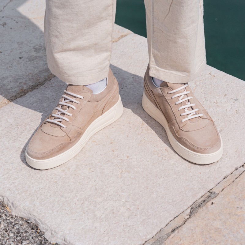 Bosa Sable Sneakersy Podwyższające +7 cm