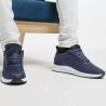 Buty męskie podwyższające  | niebieskie +5.5cm | Mario Bertulli
