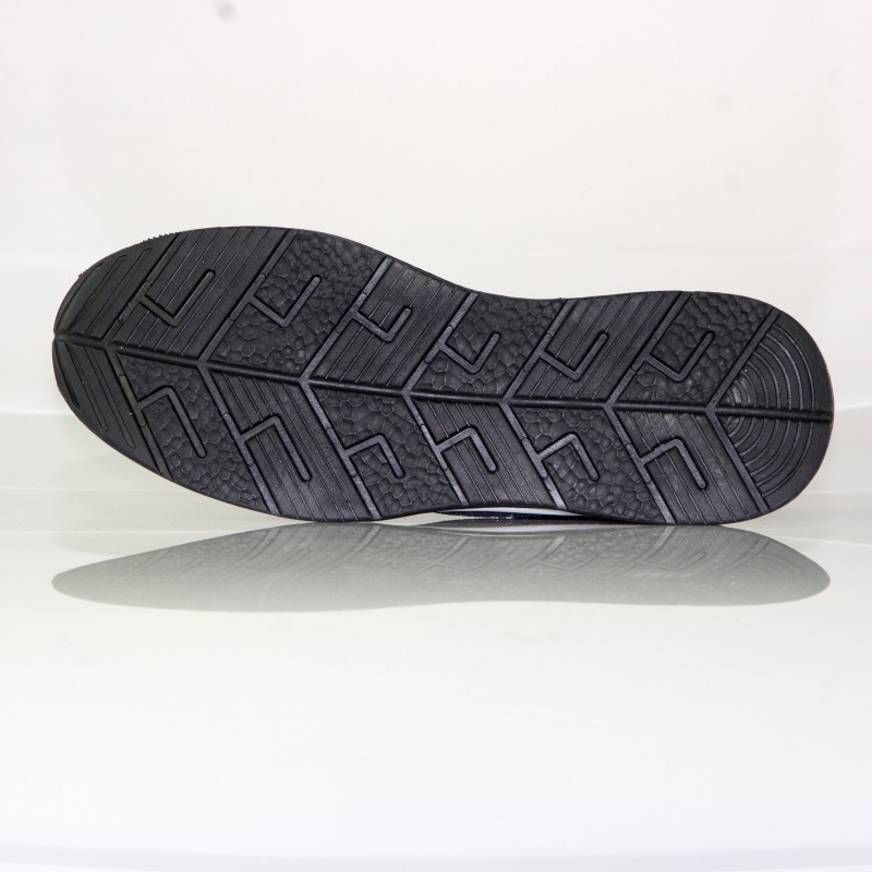 Sneakersy z podwyższeniem Anzio szare +5.5cm