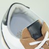 Sneakersy podwyższające Potenza beżowe +9cm