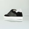 Treviso Sneakersy Podwyższające Czarne +6 cm