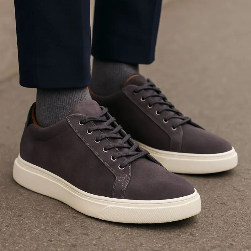 Sneaker męski na koturnie | Brera +7,5 cm | Mario Bertulli