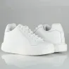 Lecce Sneakersy Podwyższające Białe +7 cm