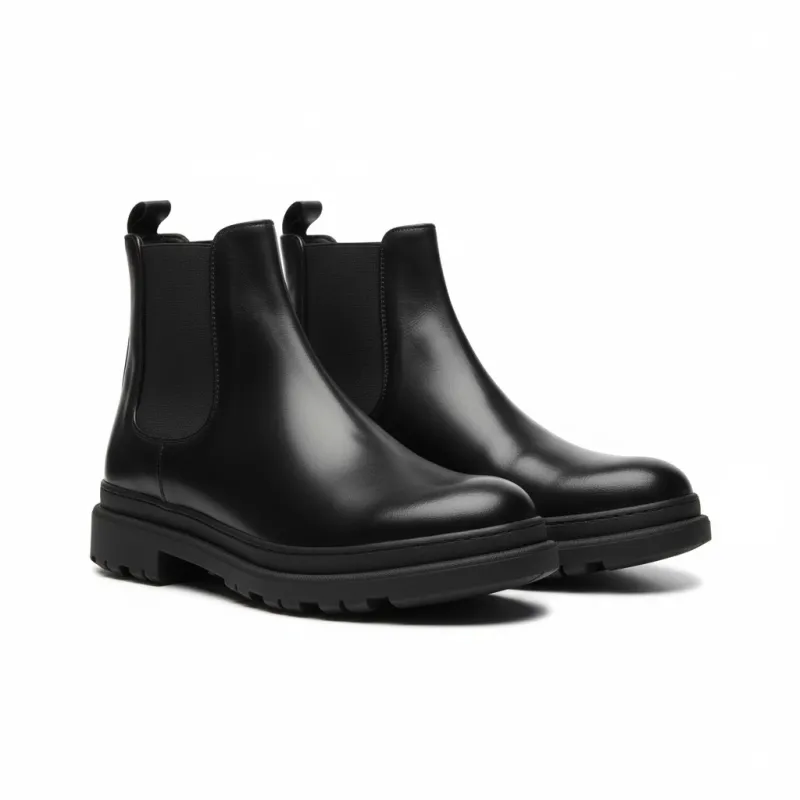 Botki podwyższające Aosta +7cm