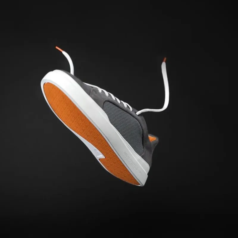 Sneakers Seb Delanney DCS szare - Mario Bertulli