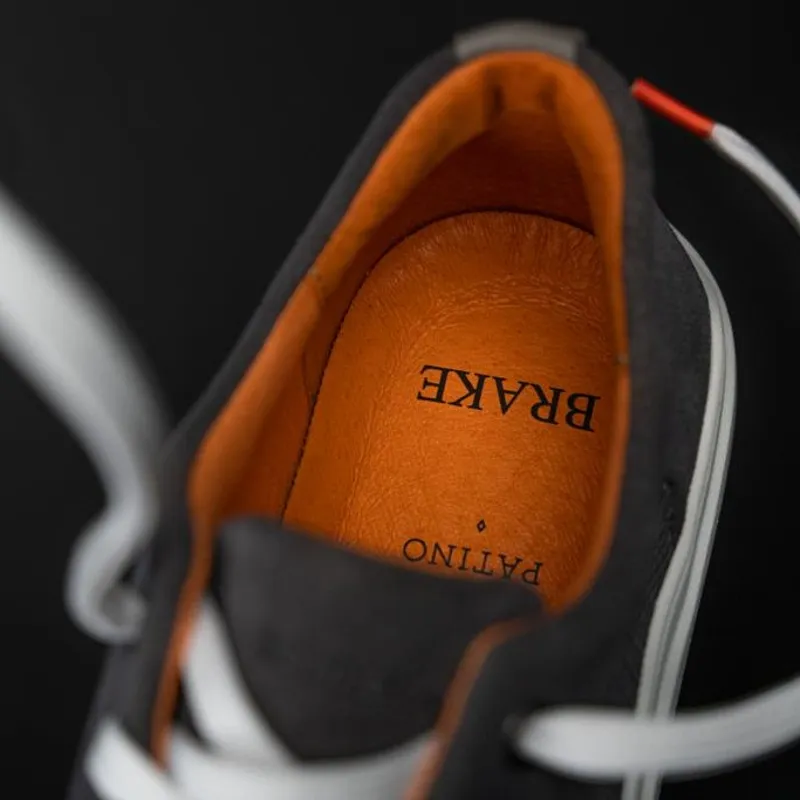 Sneakers Seb Delanney DCS szare - Mario Bertulli