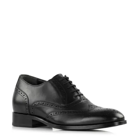 Buty Richelieu Devote czarne
