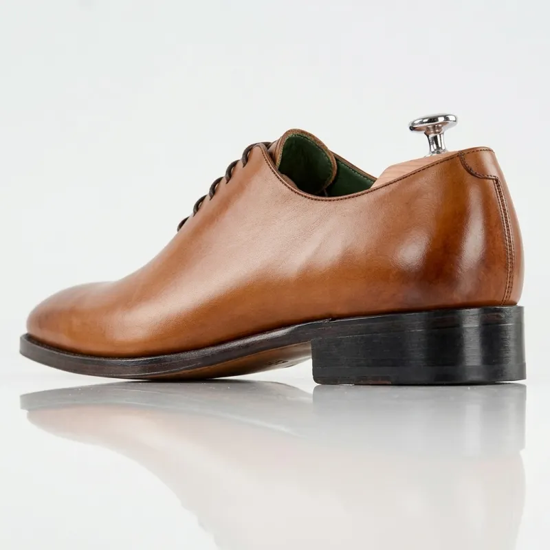 Buty oksford Casino brązowe