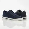 Męskie sneakersy podwyższające  | Niebieski +6 CM | Mario Bertulli