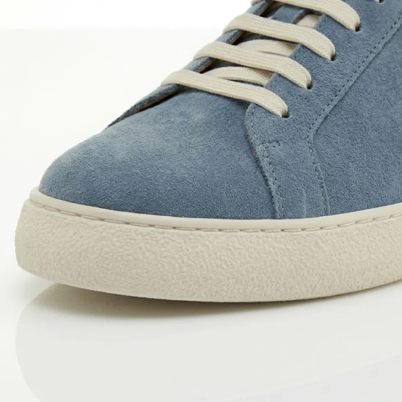 Sneaker na koturnie Męski | Biały +6 cm | Mario Bertulli