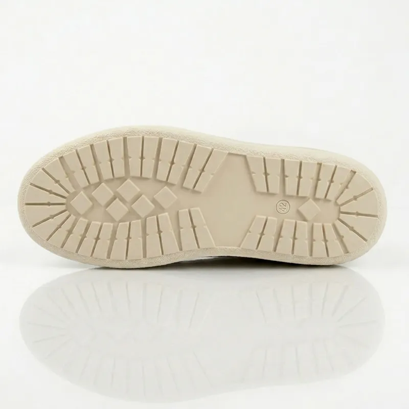 Sneaker na koturnie Męski | Biały +6 cm | Mario Bertulli