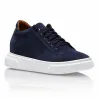 Sneaker na koturnie męski | Brera +7,5 cm | Mario Bertulli