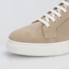Sneaker z koturnem Męski | Biały +6 cm | Mario Bertulli