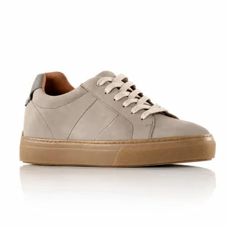 Sneaker na koturnie Męskie | Czarny +6,5 CM | Mario Bertulli