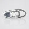 Assisi Sneakers podwyższające biało-szare +6 cm