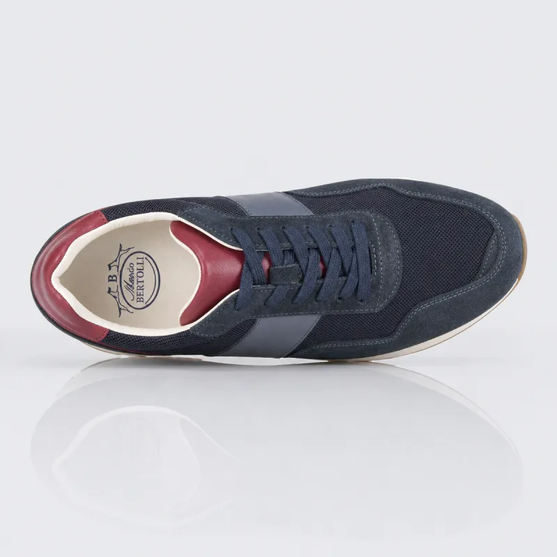 Bellagio Marine sneakersy +7,5 cm