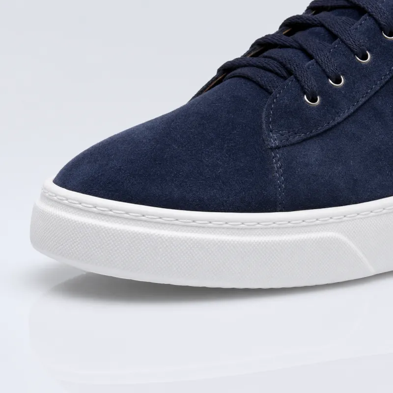 Sneaker na koturnie męski | Brera +7,5 cm | Mario Bertulli