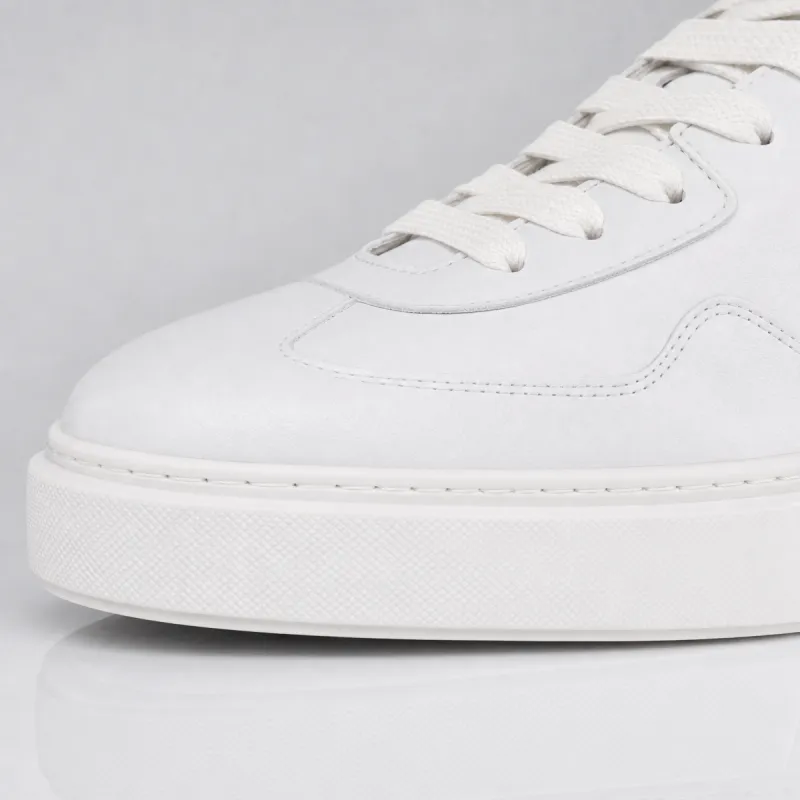 Męski sneaker z podwyższoną podeszwą: styl, komfort i smukła sylwetka