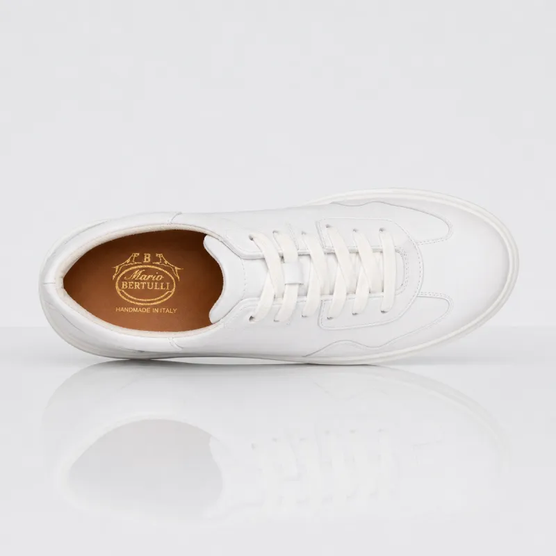 Męski sneaker z podwyższoną podeszwą: styl, komfort i smukła sylwetka