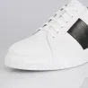 Vicenza Sneakersy Podwyższające Białe +7 cm