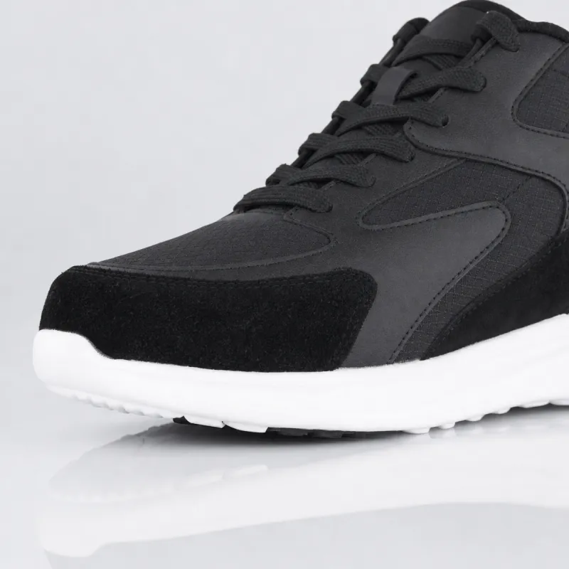 Veroli Sneakersy Podwyższające Czarne +7 cm (Rozmiar taki sam jak w zamówionym modelu)