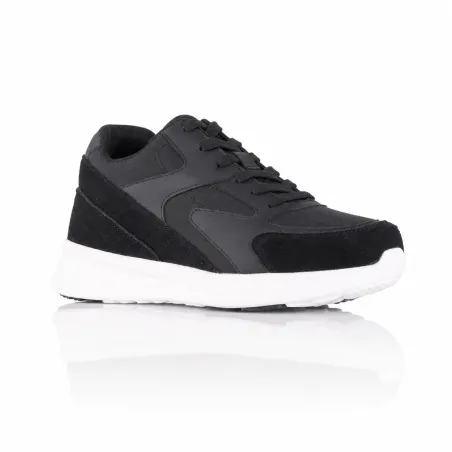 Veroli Sneakersy Podwyższające Czarne +7 cm (Rozmiar taki sam jak w zamówionym modelu)
