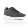 Veroli Sneakersy podwyższające ciemnoszare +7 cm