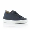 Męski sneaker na koturnie | granatowy +6 CM | Mario Bertulli