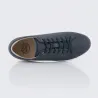 Męski sneaker na koturnie | granatowy +6 CM | Mario Bertulli