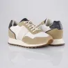 Beżowe sneakersy Bellagio +7,5 cm