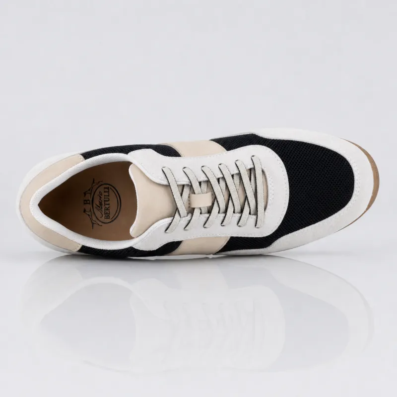 Bellagio Gris Sneakers +7,5 cm