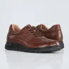 Buty podwyższające Pineto brązowe +7cm