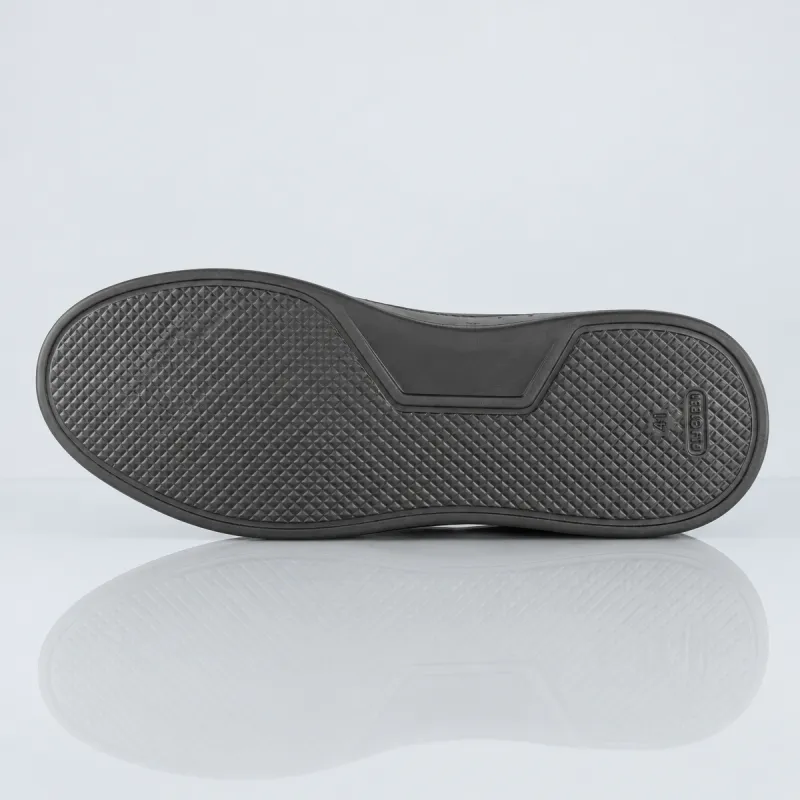 Sneaker z koturnem | Męskie | Czarny +9 cm | Mario Bertulli