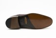 buty richelieu z podeszwą podwyższającą Męskie - bordowy - skóra cielęca licowa - +6 CM - Luksus - Mario Bertulli