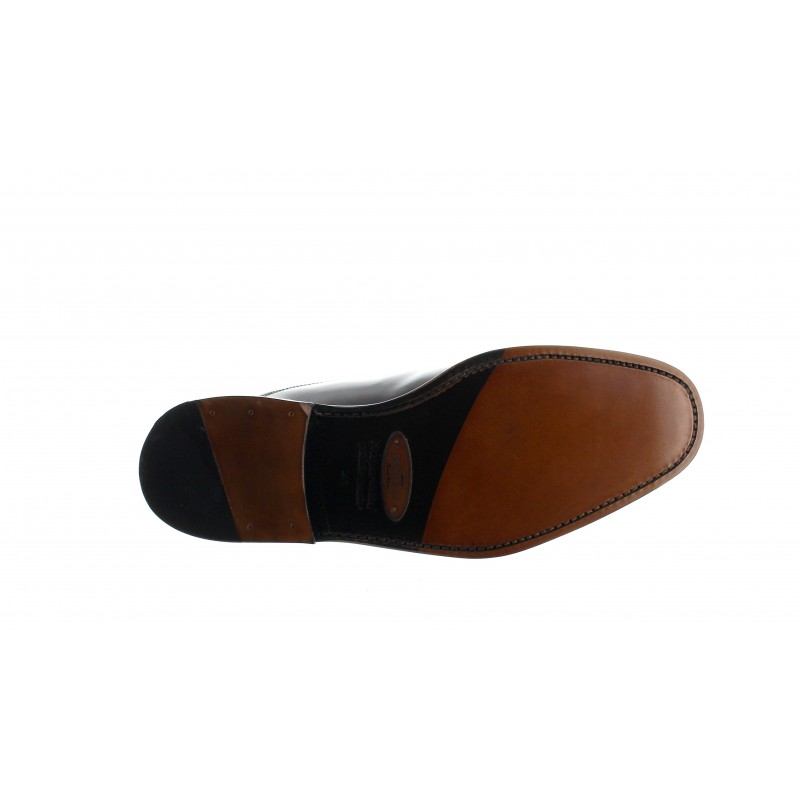 buty richelieu podwyższające wzrost Męskie - Bordowe - Skóra cielęca licowa - +6 CM - Luksus - Mario Bertulli