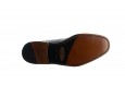buty richelieu podwyższające wzrost Męskie - Bordowe - Skóra cielęca licowa - +6 CM - Luksus - Mario Bertulli