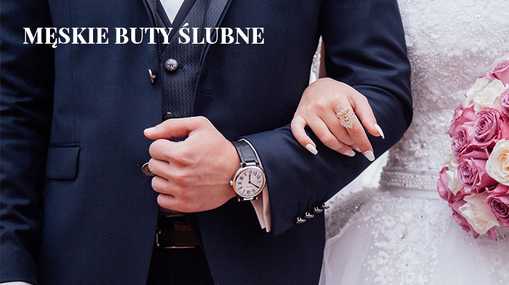 Męskie buty ślubne