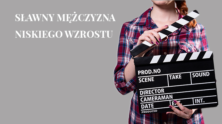 znany mężczyzna o niskim wzroście