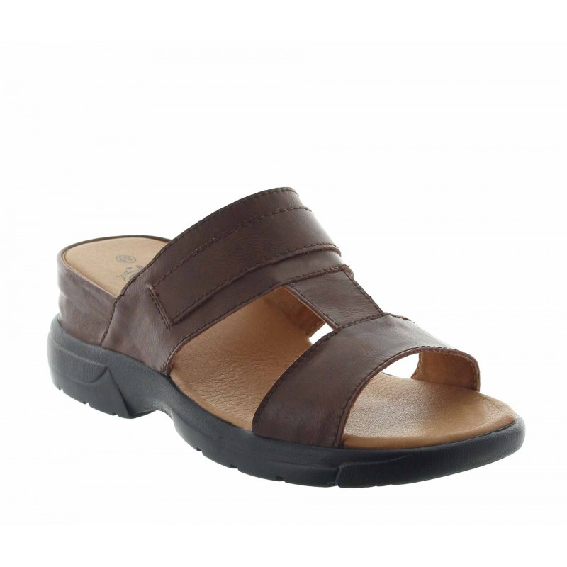Apricena sandals brown +2,6 - mario bertulli