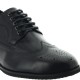 Derby Shoes with Height Increasing Sole Men - Black - Leather - +3.0'' / +7,5 CM - Business - Mario Bertulli