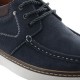 Height Increasing Loafer Shoes Men - Dark grey - Nubuk - +2.2'' / +5,5 CM - Pistoia - Mario Bertulli