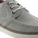 Loafers with Height Increasing Sole Men - Light grey - Nubuk - +2.2'' / +5,5 CM - Pistoia - Mario Bertulli