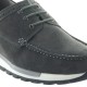 Sneakers Men with Heel - Dark grey - Nubuk - +2.8'' / +7 CM - Vernio - Mario Bertulli