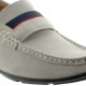 Loafers with Height Increasing Sole Men - Light grey - Nubuk - +2.0'' / +5 CM - Sardegna - Mario Bertulli