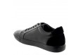 Height Increasing Sports Shoes Men - Black - Leather - +2.0'' / +5 CM - Leisure - Mario Bertulli