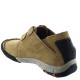 Height Increasing Sports Shoes Men - Cognac - Nubuk - +2.0'' / +5 CM - Leisure - Mario Bertulli