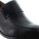Loafers with Height Increasing Sole Men - Black - Leather - +3.2'' / +8 CM - Cagli - Mario Bertulli