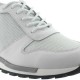 Sneakers Men with Heel - White - Leather/mesh - +2.8'' / +7 CM - Sirmione - Mario Bertulli
